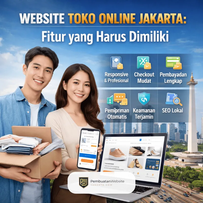 Website Toko Online Jakarta: Fitur yang Harus Dimiliki